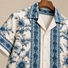 Water shade floral shirt