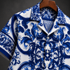 DG Inspired Shirt Blue