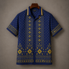 Toscana Midnight Cuban Shirt