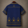 Toscana Midnight Cuban Shirt