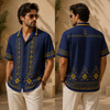 Toscana Midnight Cuban Shirt