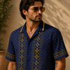 Toscana Midnight Cuban Shirt