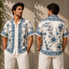 Water shade floral shirt