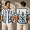 Water shade antique shirt