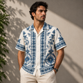 Water shade antique shirt