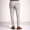 Premium Chinos - Milky Grey