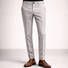 Premium Chinos - Milky Grey