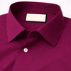 Imported GC Cotton Shirt (Burgundy)