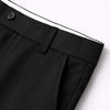 Waist adjustable formal pant - Black