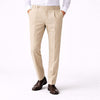 Waist adjustable formal pant - Lite brown