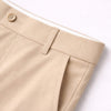 Waist adjustable formal pant - Lite brown
